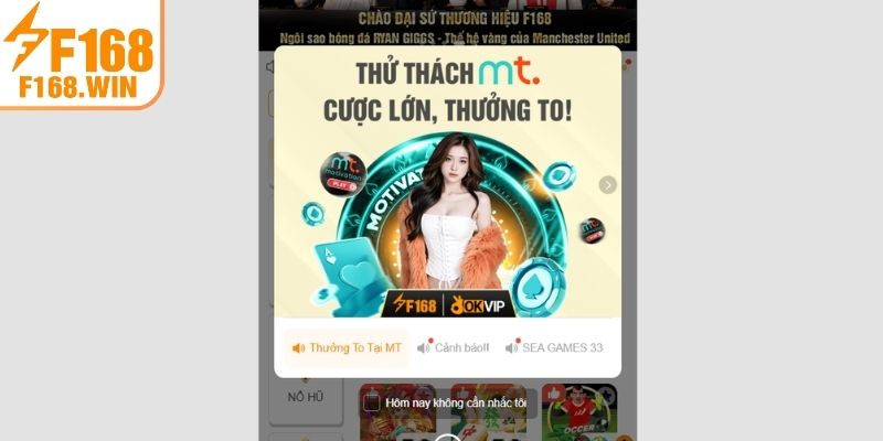 Những yếu tố nhận định về F168 có uy tín không?