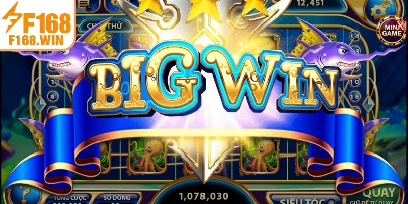 Tỷ lệ trả thưởng Nổ Hũ F168 hấp dẫn